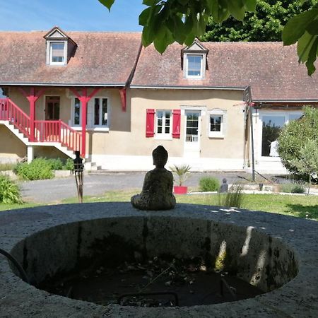 Maison De Charme Pres De Beauval Saint-Cyran-du-Jambot Exteriör bild