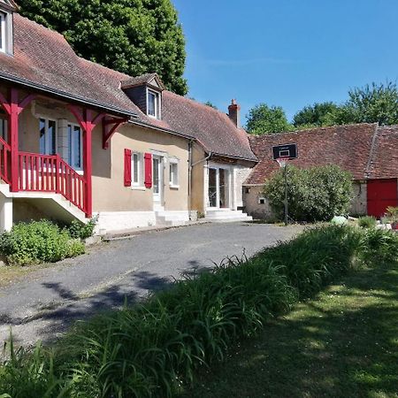Maison De Charme Pres De Beauval Saint-Cyran-du-Jambot Exteriör bild