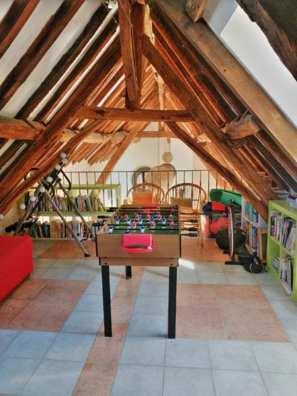 Maison De Charme Pres De Beauval Saint-Cyran-du-Jambot Exteriör bild